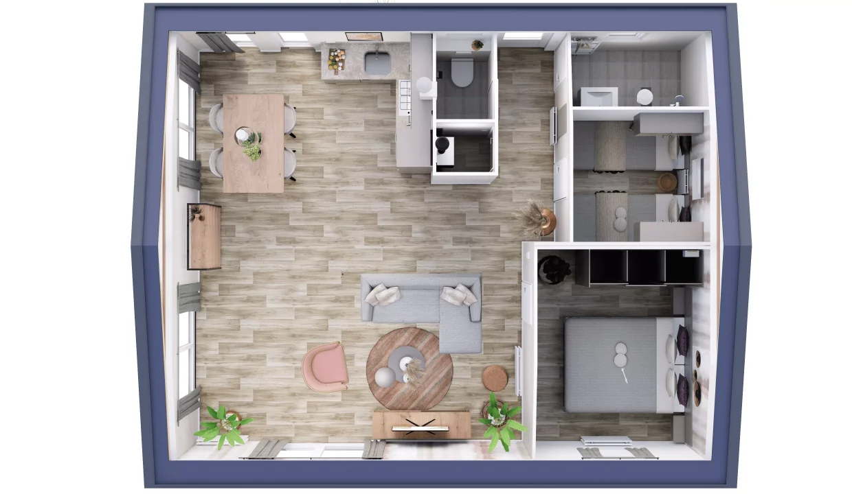 8-carlington-60m2-plattegrond-1