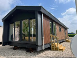 Chalet bouw eindresultaat