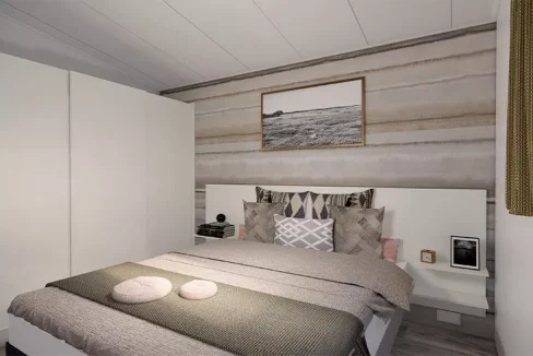 Miami-L-Slaapkamer